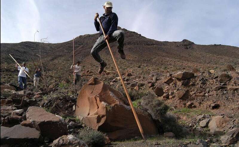 Salto del pastor/TA.